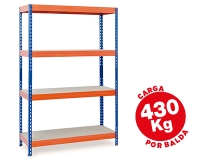 Estanteria de metal Ar storage 200x100x60cm