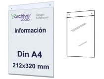 Placas pared de metacrilato