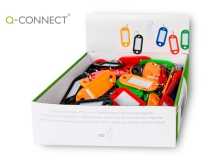 Llavero portaetiquetas Qconnect expositor de 100