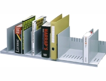 Organizador de armario Paperflow gris ajustable