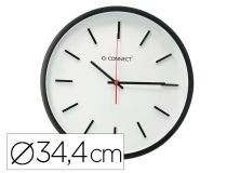 Reloj Q-connect de pared de