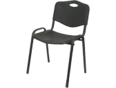 Silla apilable pyc estructura