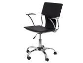 Silla giratoria pyc respaldo