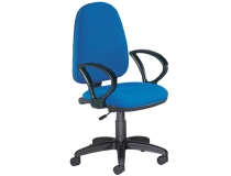 Silla Rocada con brazos color azul