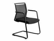Silla Rocada confidente estructura de