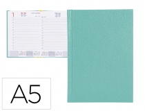Agenda encuadernada Liderpapel corfu 15x21