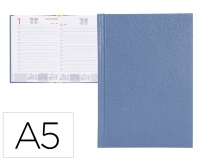 Agenda encuadernada Liderpapel corfu 15x21