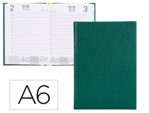 Agenda encuadernada Liderpapel corfu A6