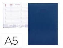 Agenda encuadernada Liderpapel creta 15x21