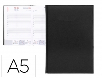 Agenda encuadernada Liderpapel creta 15x21