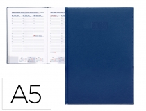 Agenda encuadernada Liderpapel creta 15x21