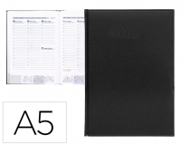 Agenda encuadernada Liderpapel creta 15x21