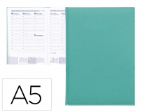 Agenda encuadernada Liderpapel creta 15x21