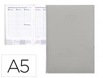 Agenda encuadernada Liderpapel creta 15x21