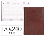 Agenda encuadernada Liderpapel creta 17x24