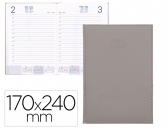 Agenda encuadernada Liderpapel creta 17x24