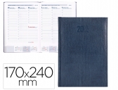 Agenda encuadernada Liderpapel creta 17x24