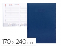 Agenda encuadernada Liderpapel creta 17x24