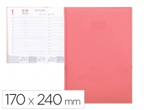 Agenda encuadernada Liderpapel creta 17x24