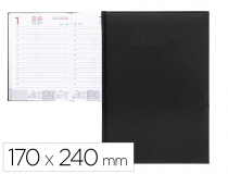 Agenda encuadernada Liderpapel creta 17x24