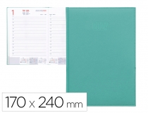 Agenda encuadernada Liderpapel creta 17x24