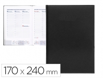 Agenda encuadernada Liderpapel creta 17x24
