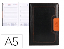 Agenda encuadernada Liderpapel dorios 15x21