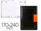 Agenda encuadernada Liderpapel dorios 17x24