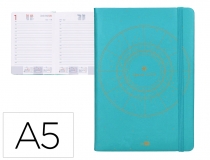 Agenda encuadernada Liderpapel efira A5