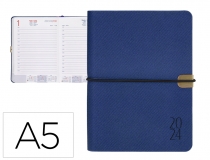 Agenda encuadernada Liderpapel egina A5