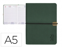 Agenda encuadernada Liderpapel egina A5
