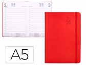 Agenda encuadernada Liderpapel esparta 15x21