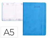 Agenda encuadernada Liderpapel esparta 15x21