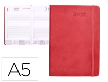 Agenda encuadernada Liderpapel esparta 15x21