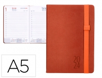 Agenda encuadernada Liderpapel larisis 15x21
