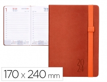 Agenda encuadernada Liderpapel larisis 17x24