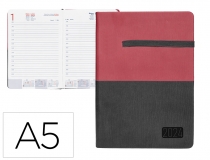 Agenda encuadernada Liderpapel leontio A5