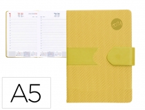 Agenda encuadernada Liderpapel lidhor 15x21