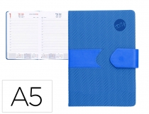 Agenda encuadernada Liderpapel lidhor 15x21
