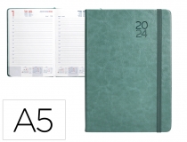 Agenda encuadernada Liderpapel mykonos 15x21