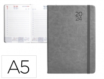 Agenda encuadernada Liderpapel mykonos 15x21