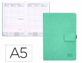 Agenda encuadernada Liderpapel naxos A5