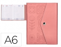 Agenda encuadernada Liderpapel therasia mini