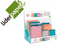 Agenda espiral Liderpapel classic 2023