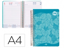 Agenda espiral Liderpapel classic