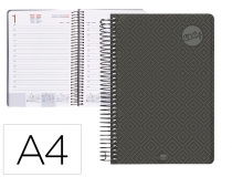 Agenda espiral Liderpapel classic A4