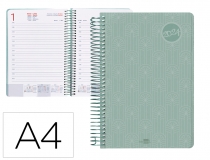 Agenda espiral Liderpapel classic A4