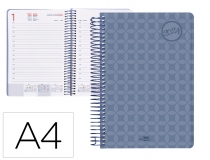 Agenda espiral Liderpapel classic A4