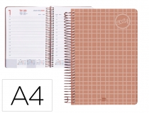 Agenda espiral Liderpapel classic A4