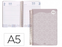 Agenda espiral Liderpapel classic A5
